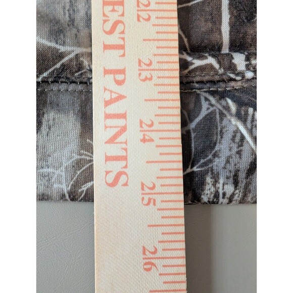 RealTree Women's XL 16-18 Performance Fleece Lined Hoodie Pink Camo Antler Print - Picture 11 of 13